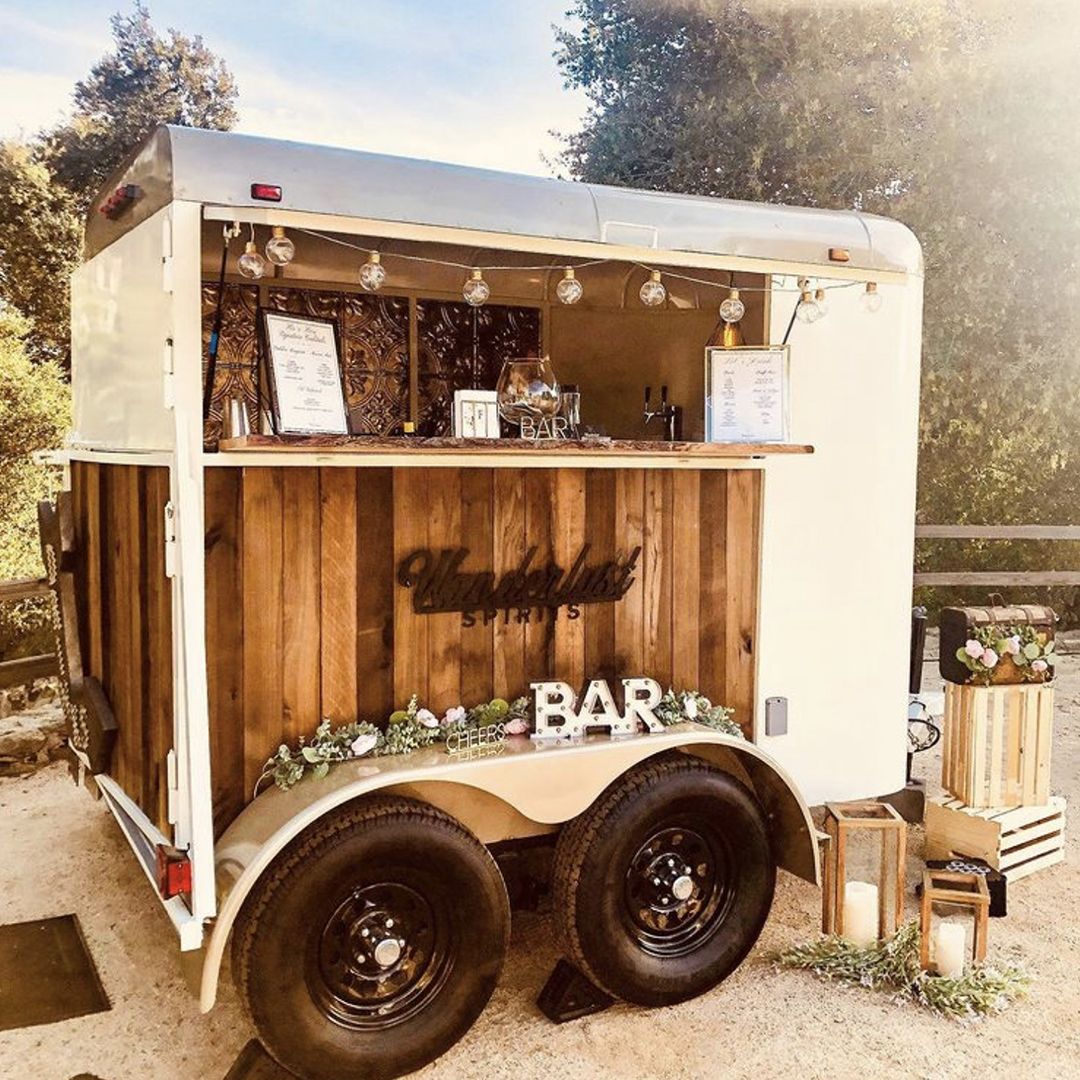 Mobile bar event photo