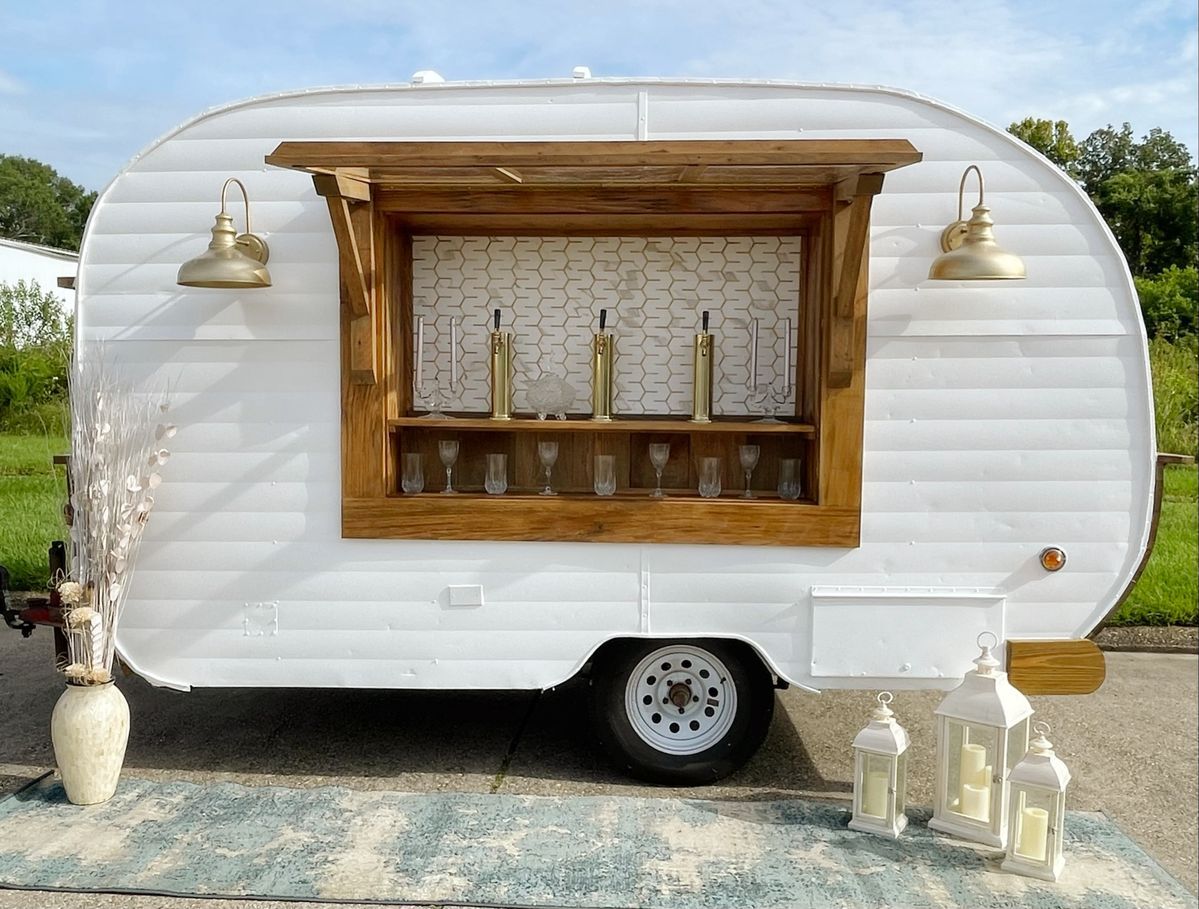 Mobile bar event photo